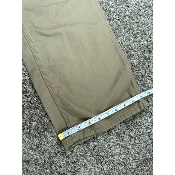 Carhartt Men 33X32 Original Dungaree Fit Cat 2 Pant Relaxed Baggy Workwear Tan - Picture 11 of 12